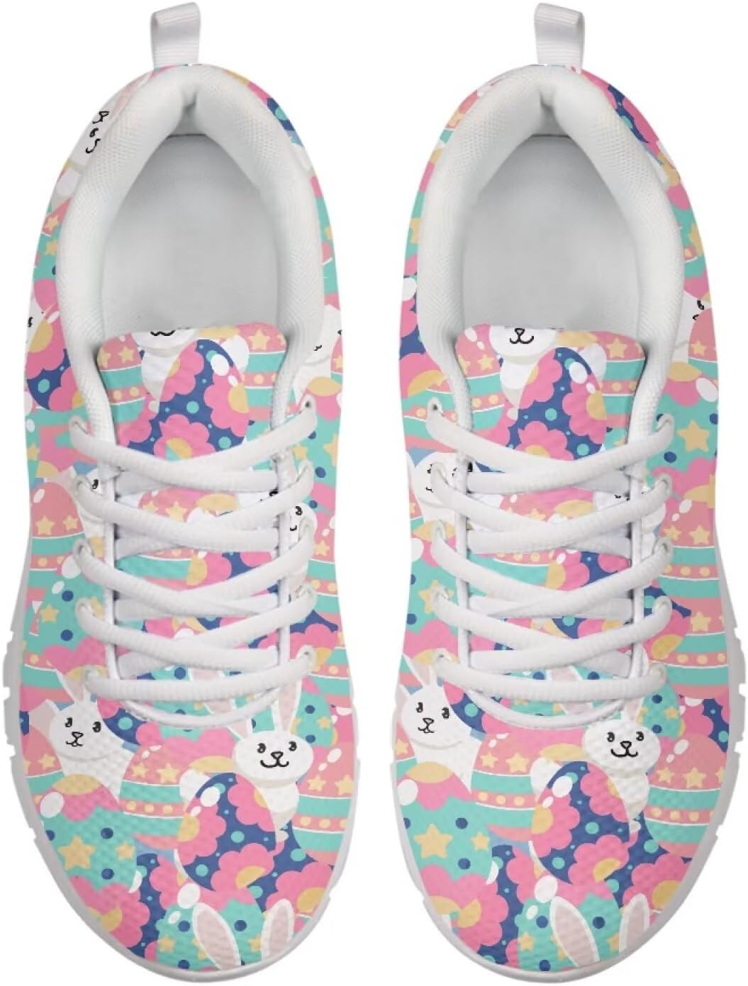 Женские и мужские кроссовки на шнуровке, спортивные, прочные, для бега, походов и тренажерного зала, размеры США 5-15 Xixirimido, Colorful Eggs Rabbit
Женские и мужские кроссовки на шнуровке, спортивные, прочные, для бега, походов и тренажерного зала, размеры США 5-15 Xixirimido, Colorful Eggs Rabbit