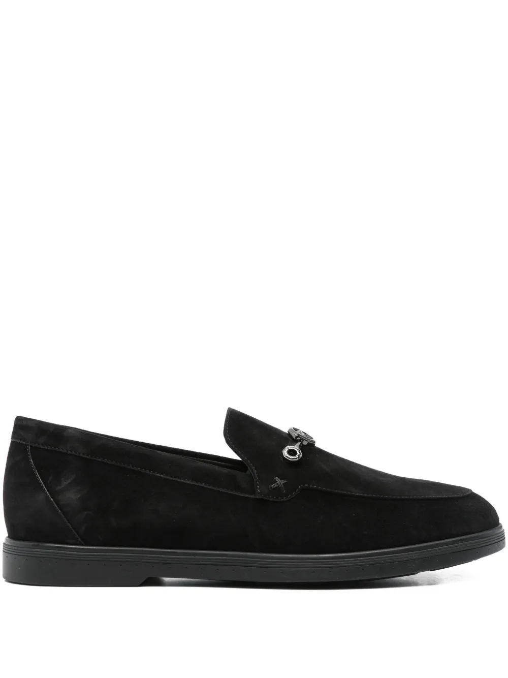 Лоферы с цепочкой Stefano Ricci, черный
Лоферы с цепочкой Stefano Ricci, черный