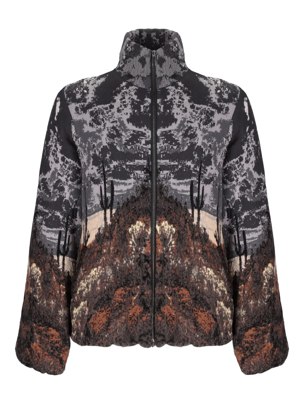 Вязаный бомбер Laneus, серый
Вязаный бомбер Laneus, серый