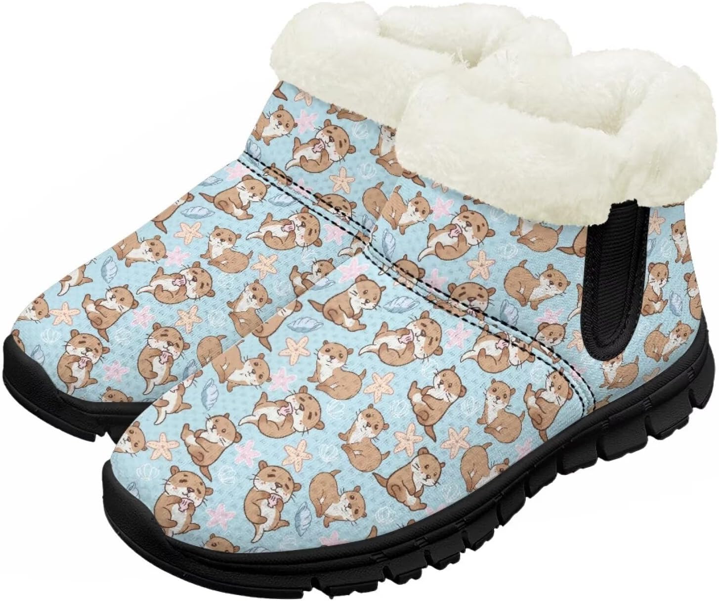 Снежные ботинки для малышей, мальчиков и девочек, зимние теплые ботинки, низкие туфли, искусственный мех, для холодной погоды, на улице Chririnla, Cute Otter
Снежные ботинки для малышей, мальчиков и девочек, зимние теплые ботинки, низкие туфли, искусственный мех, для холодной погоды, на улице Chririnla, Cute Otter