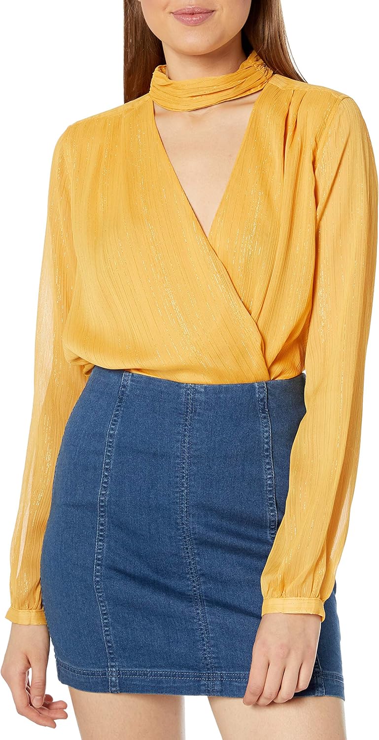 GUESS женский лонгслив Camilla боди, Golden Wand
GUESS женский лонгслив Camilla боди, Golden Wand