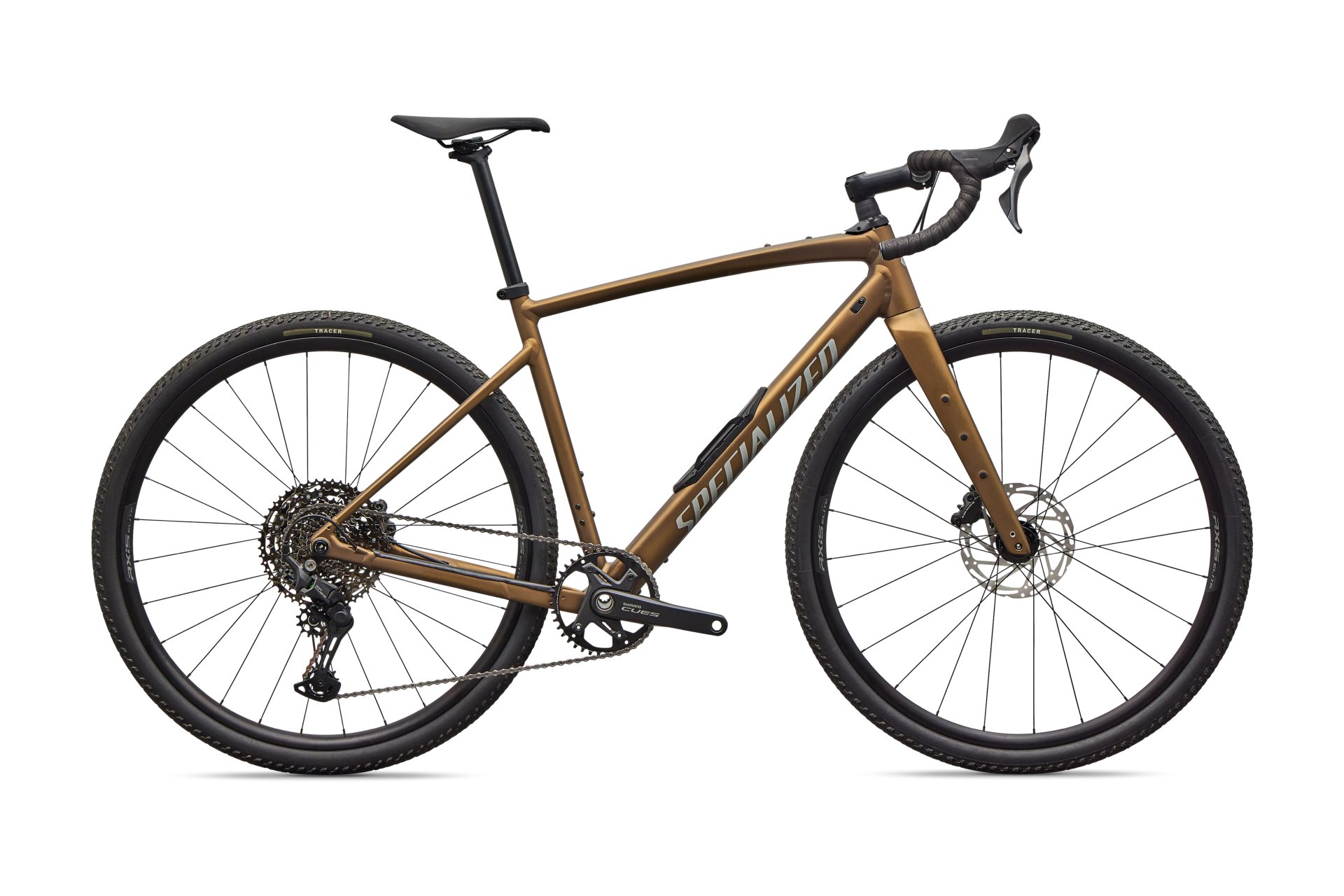 Гравийный велосипед Specialized Diverge e5 sport - 28 дюймов - diamant - 2026, braun | satin burnt gold metallic
Гравийный велосипед Specialized Diverge e5 sport - 28 дюймов - diamant - 2026, braun | satin burnt gold metallic