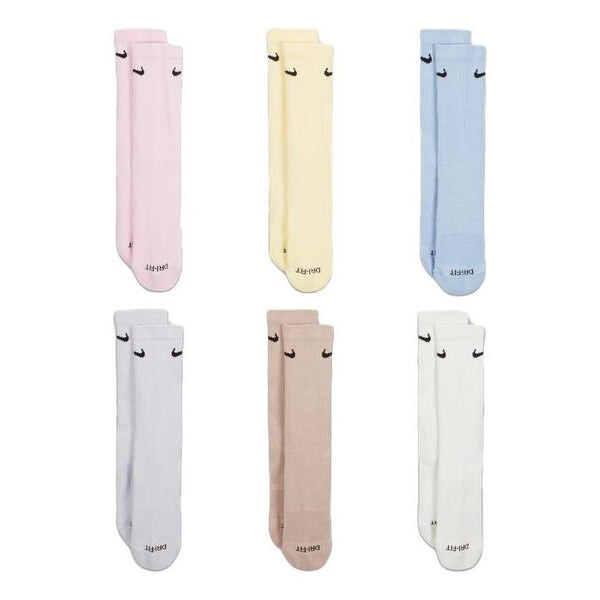 Носки Nike Dri-Fit Training Cotton Cushioned Crew Socks 6Pairs 'Multi', мультиколор
Носки Nike Dri-Fit Training Cotton Cushioned Crew Socks 6Pairs 'Multi', мультиколор