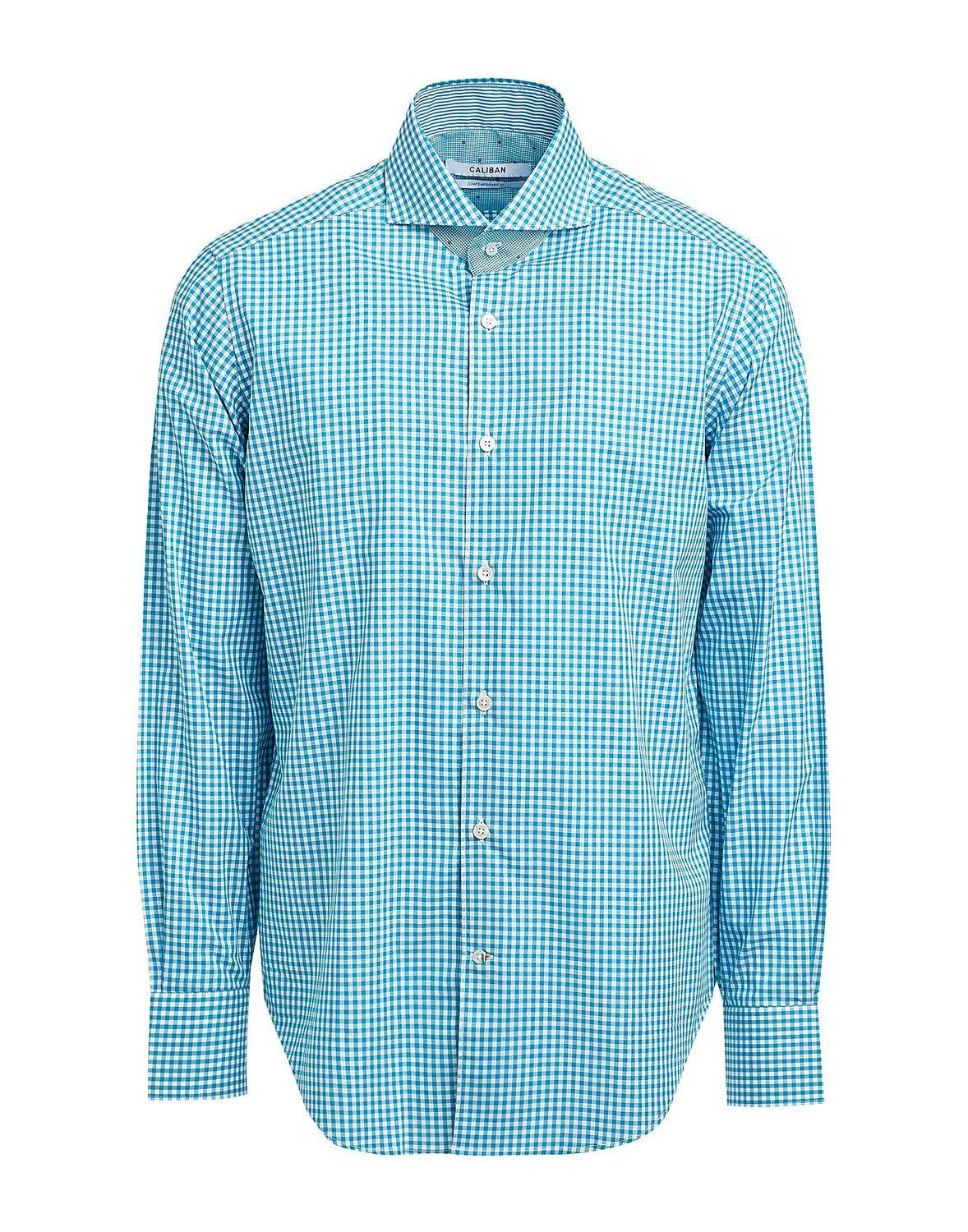 Рубашка Caliban, зеленый
Рубашка Caliban, зеленый