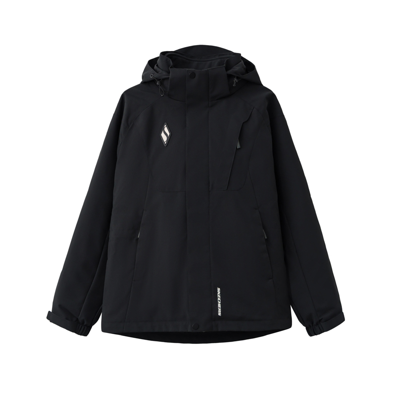 Ветровка Unisex Skechers, черный
Ветровка Unisex Skechers, черный