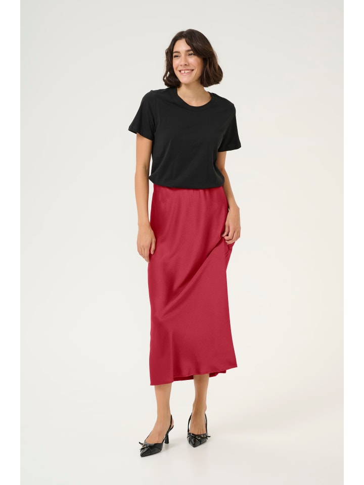 Юбка длиной до колена Kaffe, цвет sun-dried tomato cc.
Юбка длиной до колена Kaffe, цвет sun-dried tomato cc.