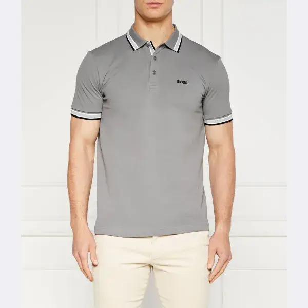 Рубашка-Поло классического кроя Boss, серый
Рубашка-Поло классического кроя Boss, серый