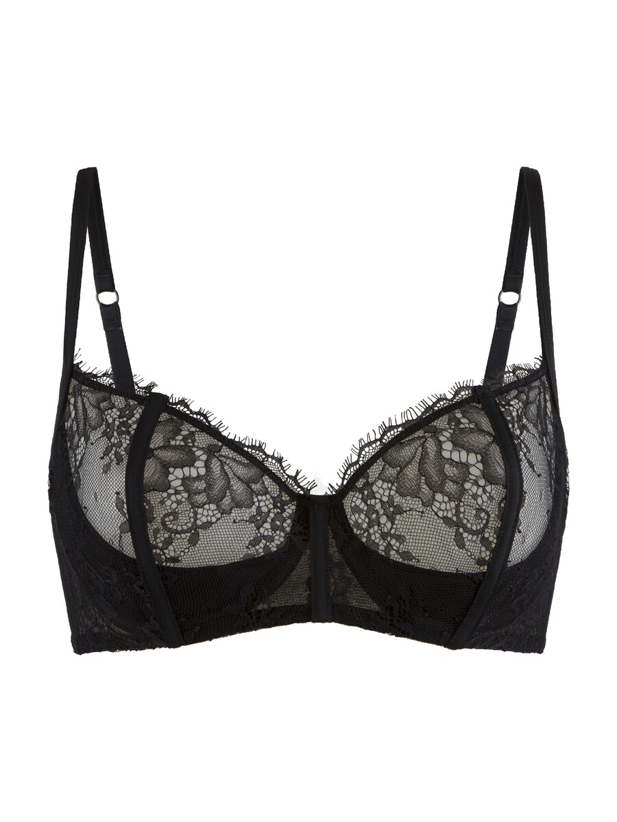 Бюстгальтер на косточках LingaDore Balconette Bra, черный
Бюстгальтер на косточках LingaDore Balconette Bra, черный