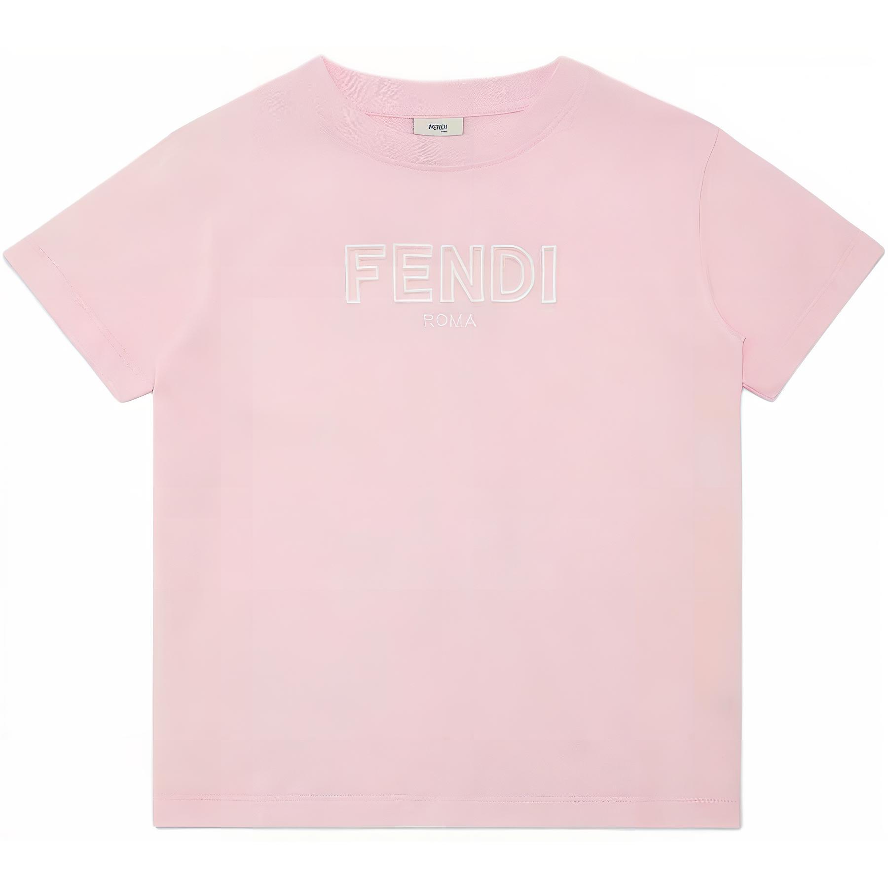 Детская футболка FENDI, розовый
Детская футболка FENDI, розовый