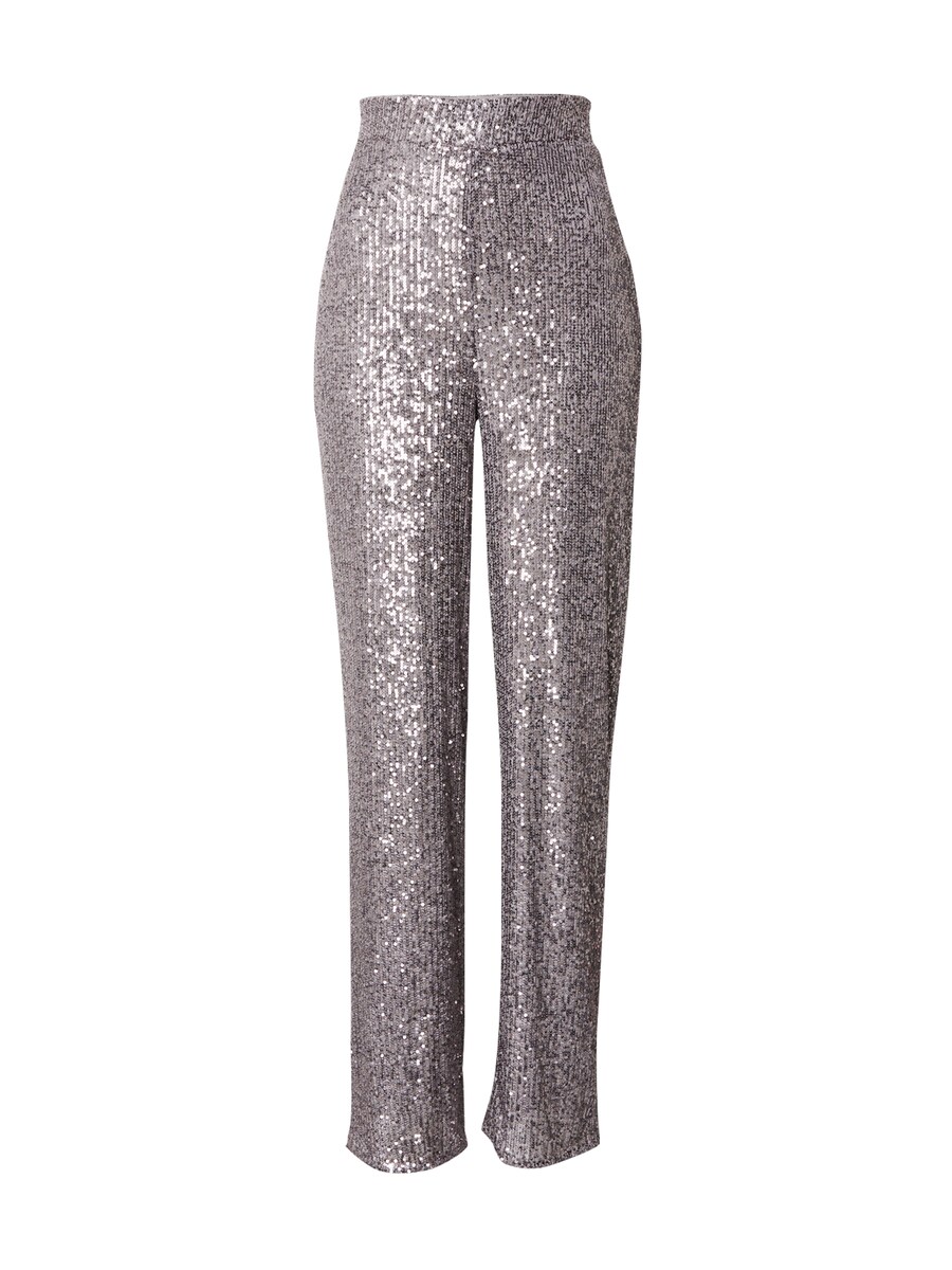 Брюки свободного кроя MYLAVIE by Sarah Harrison, серебряный 
Брюки свободного кроя MYLAVIE by Sarah Harrison, серебряный