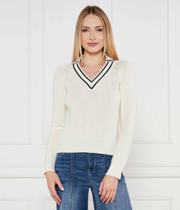Свитер Regular fit Liu Jo, белый
Свитер Regular fit Liu Jo, белый