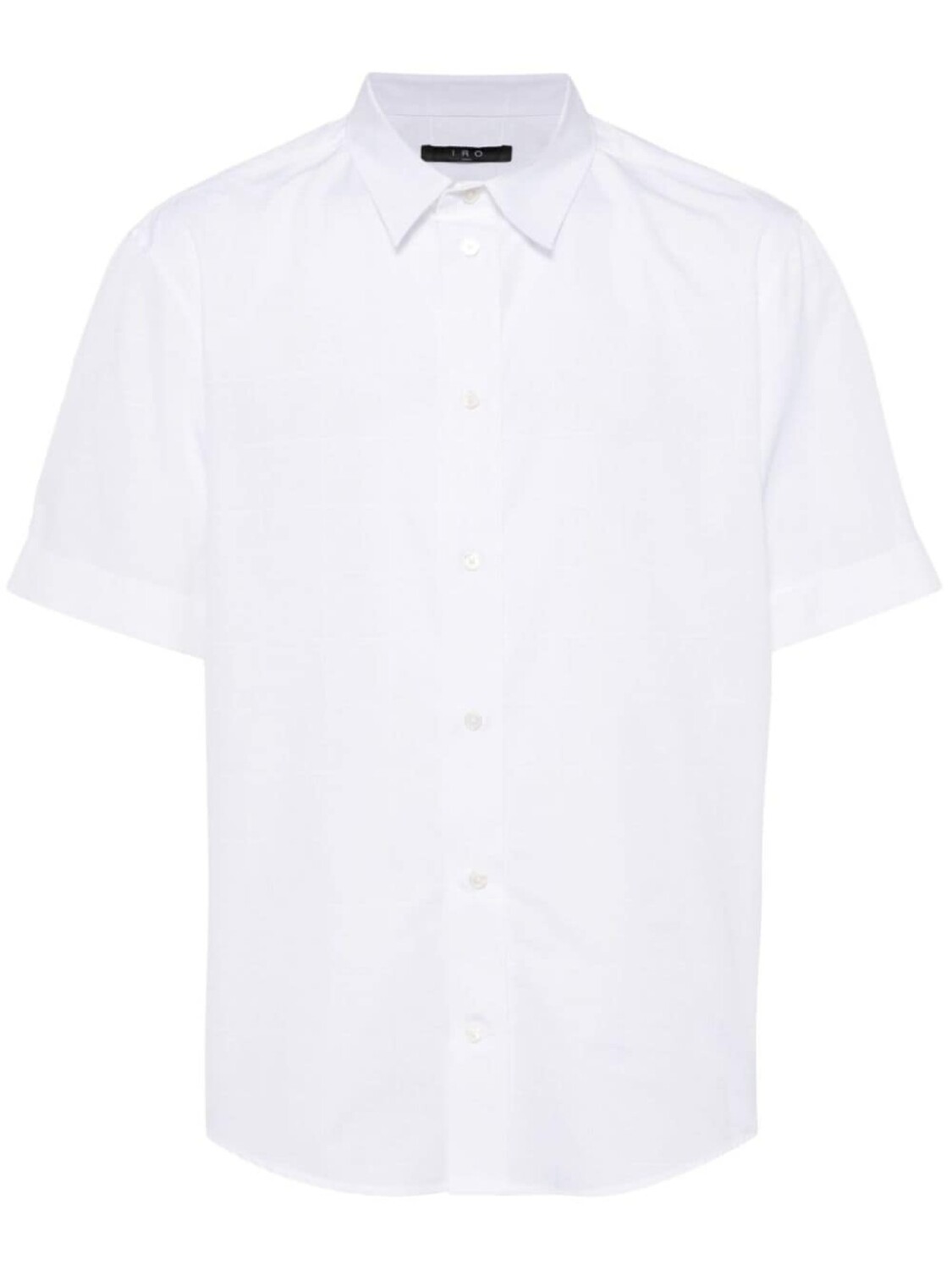 IRO рубашка в клетку, белый
IRO рубашка в клетку, белый