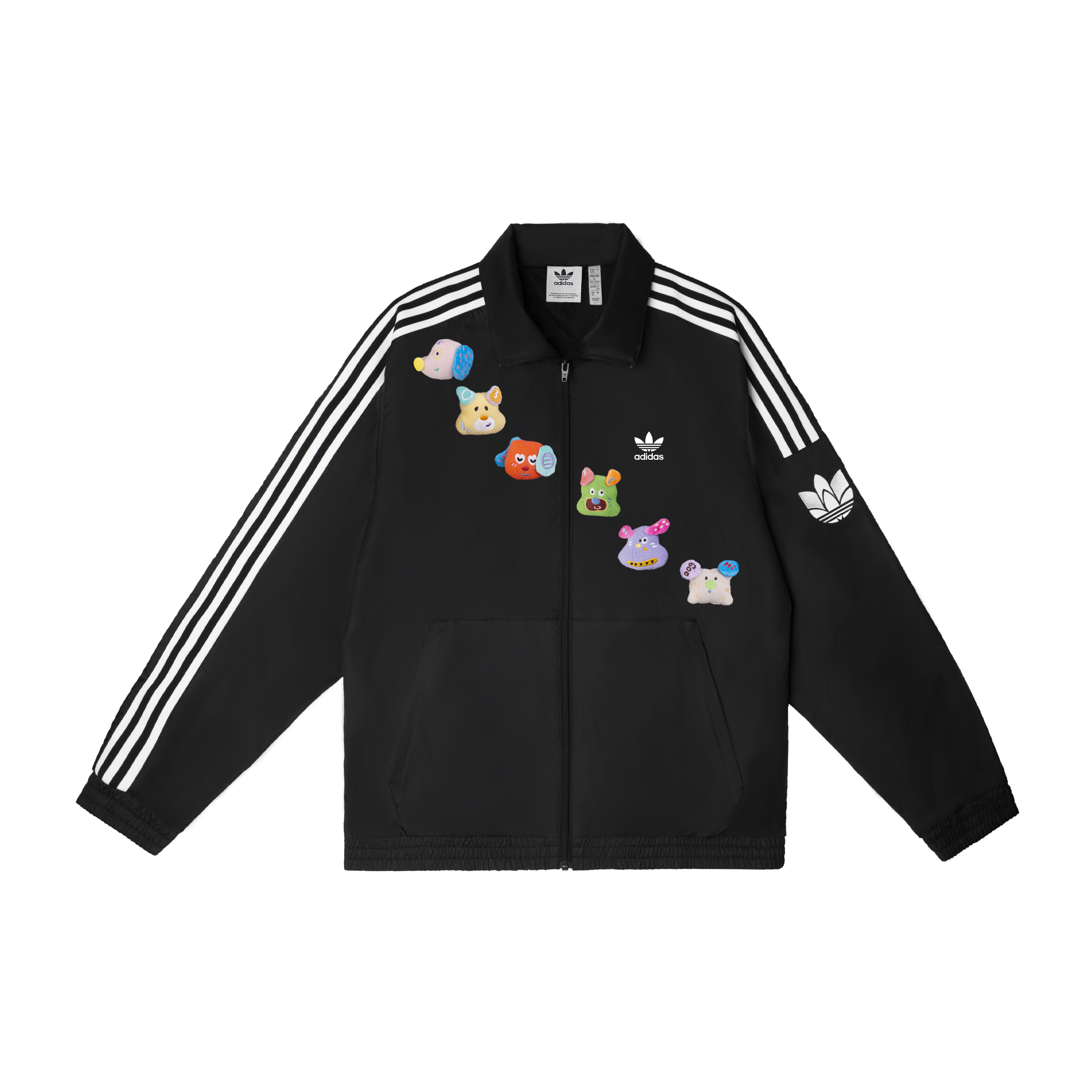 Куртка 3 Stripe для мужчин Adidas Originals, черный
Куртка 3 Stripe для мужчин Adidas Originals, черный