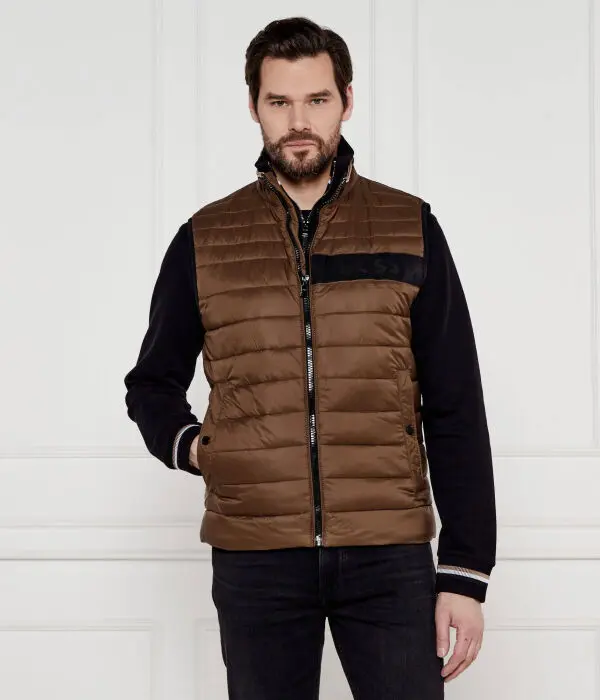 Рубашка без рукавов Regular fit Boss, коричневый
Рубашка без рукавов Regular fit Boss, коричневый