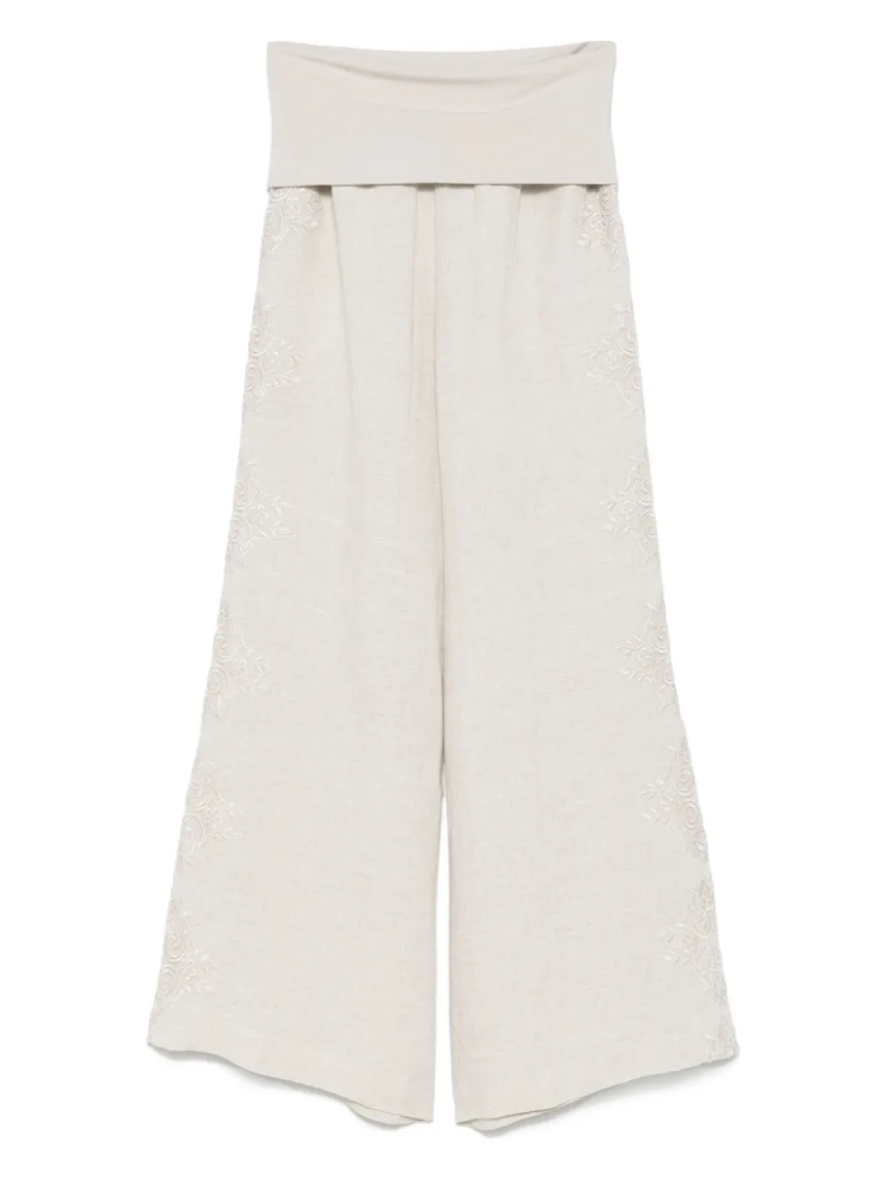 Брюки с кружевными деталями MAURIZIO MYKONOS, нейтральный
Брюки с кружевными деталями MAURIZIO MYKONOS, нейтральный