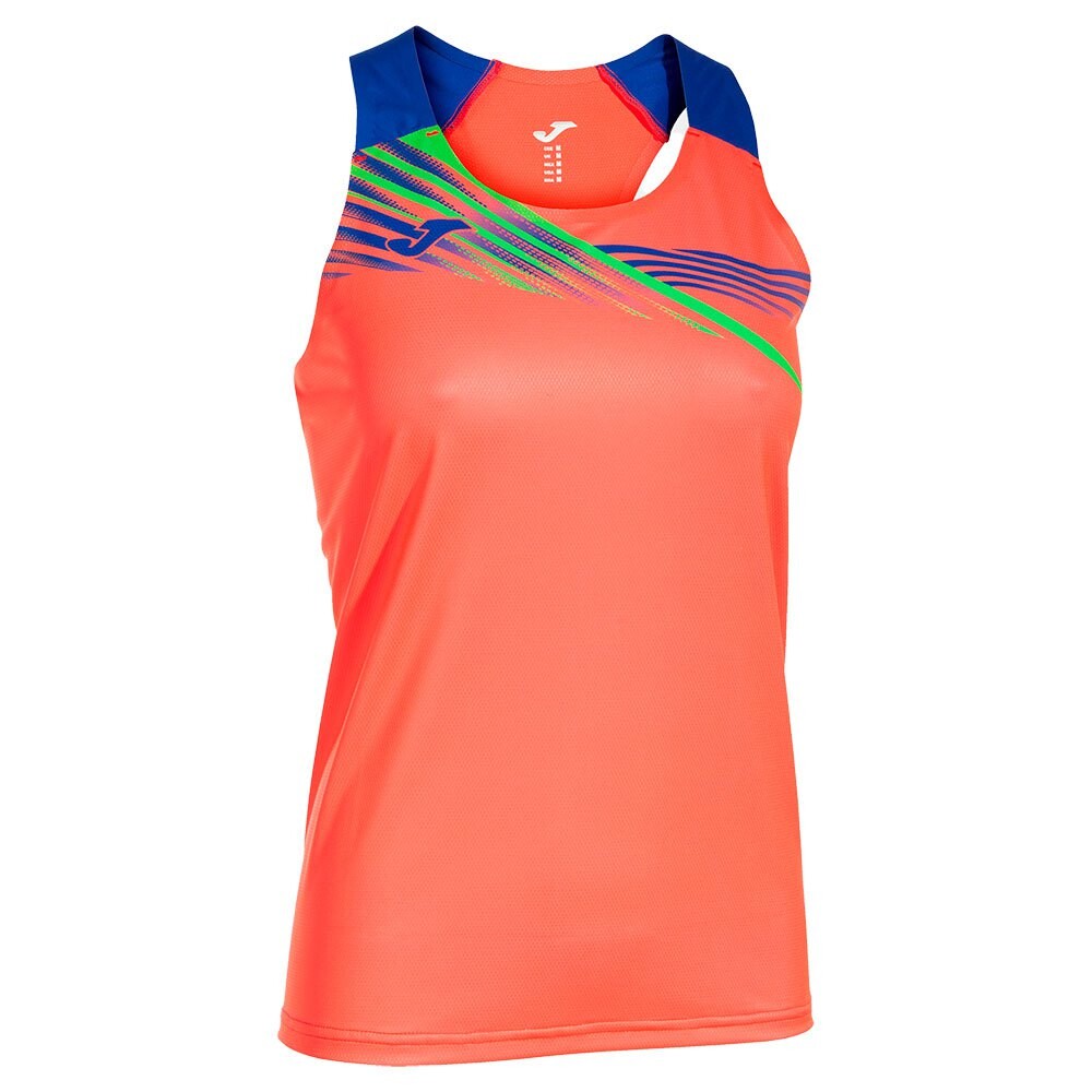 Футболка без рукавов Joma Elite X, оранжевый
Футболка без рукавов Joma Elite X, оранжевый