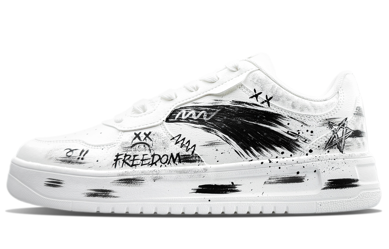 Легко изнашиваемые, легкие и дышащие низкие скейтбордистские кроссовки унисекс Anta, белый
Легко изнашиваемые, легкие и дышащие низкие скейтбордистские кроссовки унисекс Anta, белый