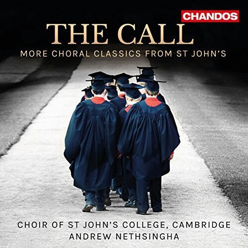 CD диск Choir of st John's / Choir of st John's College: The Call - More Choral Classics
CD диск Choir of st John's / Choir of st John's College: The Call - More Choral Classics