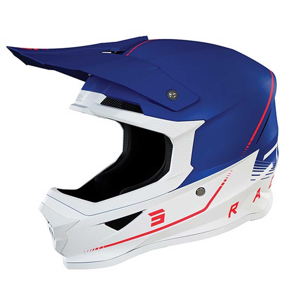 Шлем для мотокросса Shot Furious Raw 3.0, синий
Шлем для мотокросса Shot Furious Raw 3.0, синий