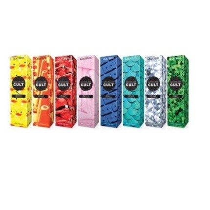 Matrix Socolor Cult Tint 90мл Демиперманентное окислительное интенсивное тонирование
Matrix Socolor Cult Tint 90мл Демиперманентное окислительное интенсивное тонирование