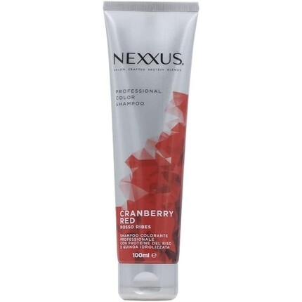 Nexxus Профессиональный цветной шампунь Cranberry Red 100 мл
Nexxus Профессиональный цветной шампунь Cranberry Red 100 мл