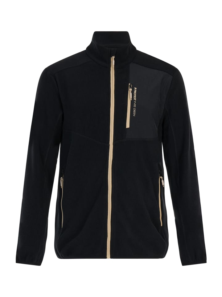 Флисовая куртка Protest, настоящий черный
Флисовая куртка Protest, настоящий черный