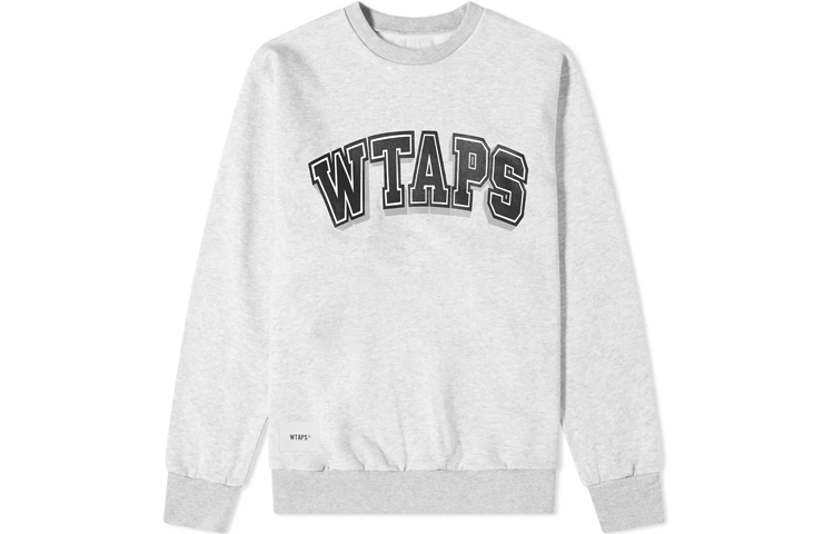 WTAPS Свитшот унисекс светло-серый
WTAPS Свитшот унисекс светло-серый