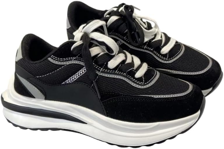 Модные, легкие, удобные мужские спортивные кроссовки на толстой подошве. Двухцветная шнуровка. Наполнены юношеской энергией. Мягкая и комфортная внутренняя подкладка Clolinde, черный
Модные, легкие, удобные мужские спортивные кроссовки на толстой подошве. Двухцветная шнуровка. Наполнены юношеской энергией. Мягкая и комфортная внутренняя подкладка Clolinde, черный