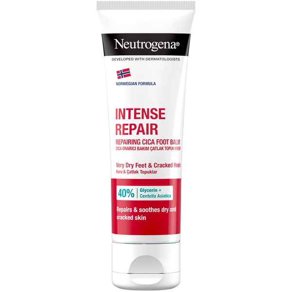 Интенсивно восстанавливающий крем для ног с цикой, 50 мл Neutrogena Intense repair
Интенсивно восстанавливающий крем для ног с цикой, 50 мл Neutrogena Intense repair