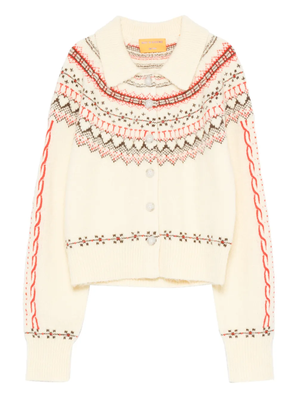 Кардиган Cloud Chalet с узором Guest In Residence, желтый
Кардиган Cloud Chalet с узором Guest In Residence, желтый