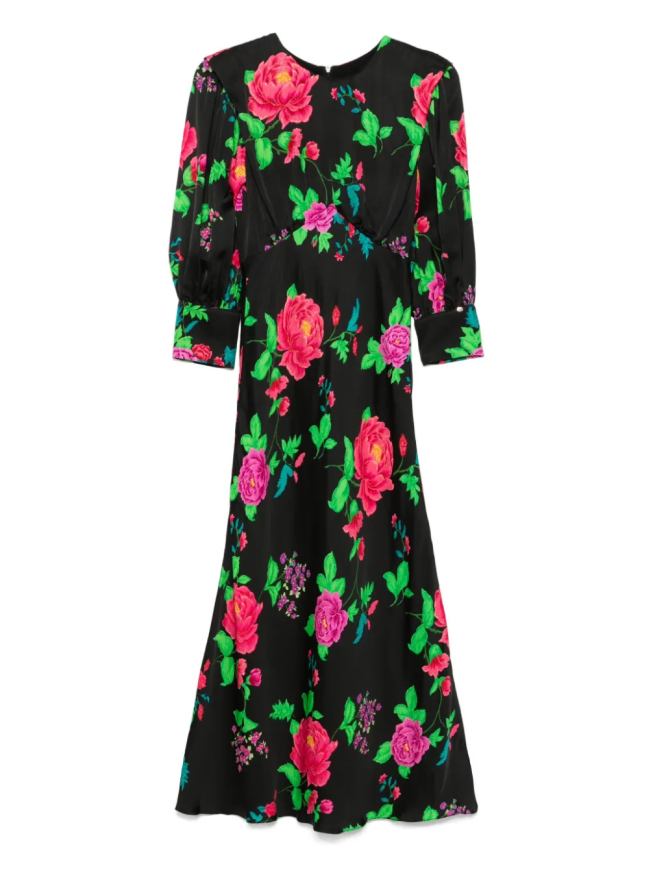 Платье миди с принтом NISSA, черный
Платье миди с принтом NISSA, черный