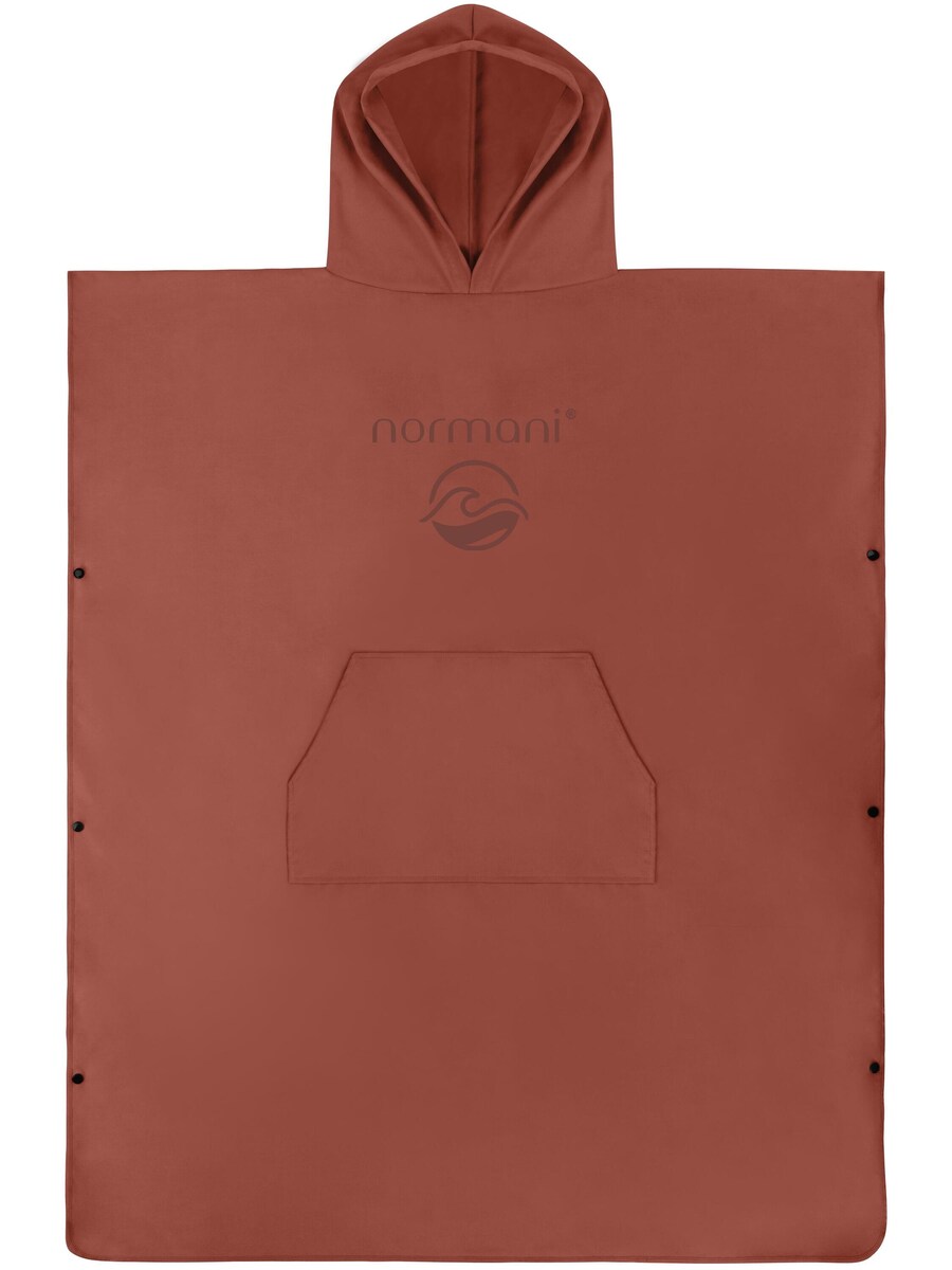 Спортивный халат normani Nosara, цвет Rusty red
Спортивный халат normani Nosara, цвет Rusty red