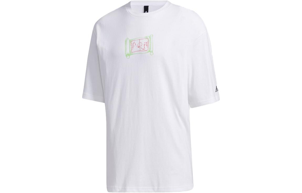 Футболка мужская белая Adidas, белый
Футболка мужская белая Adidas, белый