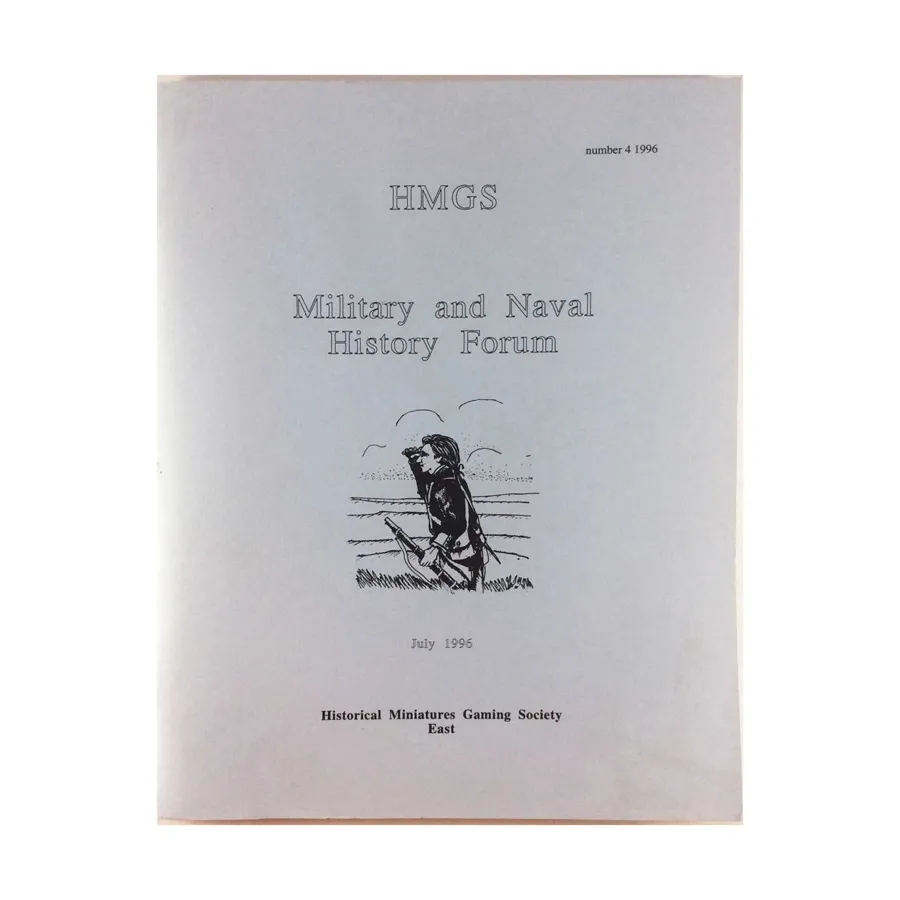 № 4 «Гамаль Абдул Насер, Война — древний основной ингредиент военных игр, средневековой военной организации», Military and Naval History Forum/Journal
№ 4 «Гамаль Абдул Насер, Война — древний основной ингредиент военных игр, средневековой военной организации», Military and Naval History Forum/Journal