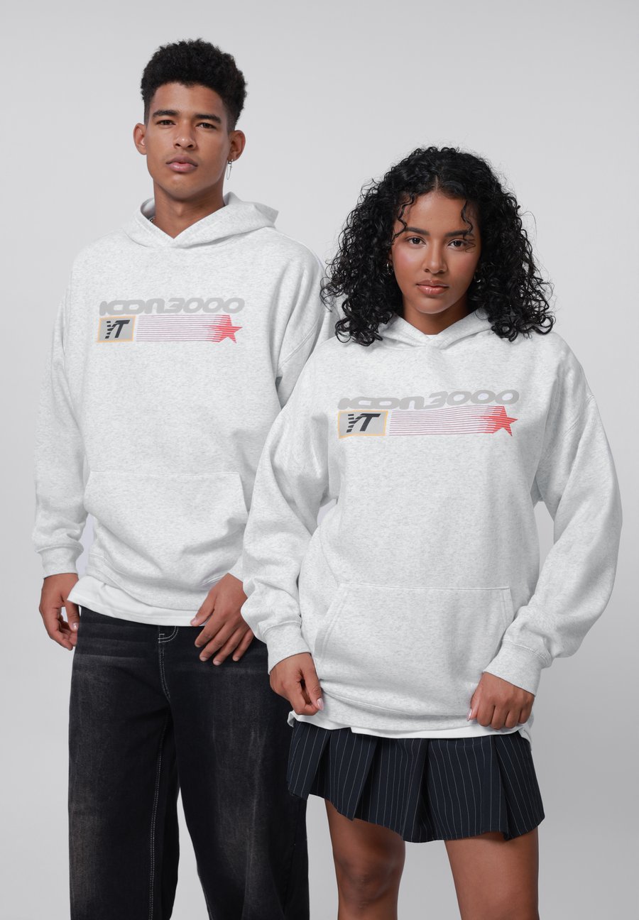 Худи YOURTURN UNISEX, Grey Melange/Mottled Grey
Худи YOURTURN UNISEX, Grey Melange/Mottled Grey