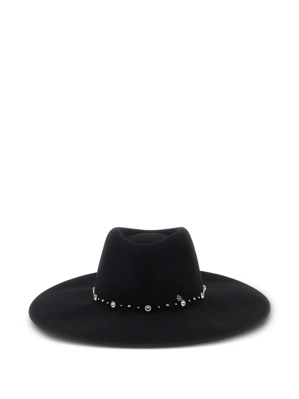 Шляпа с кристаллами Maison Michel, черный
Шляпа с кристаллами Maison Michel, черный