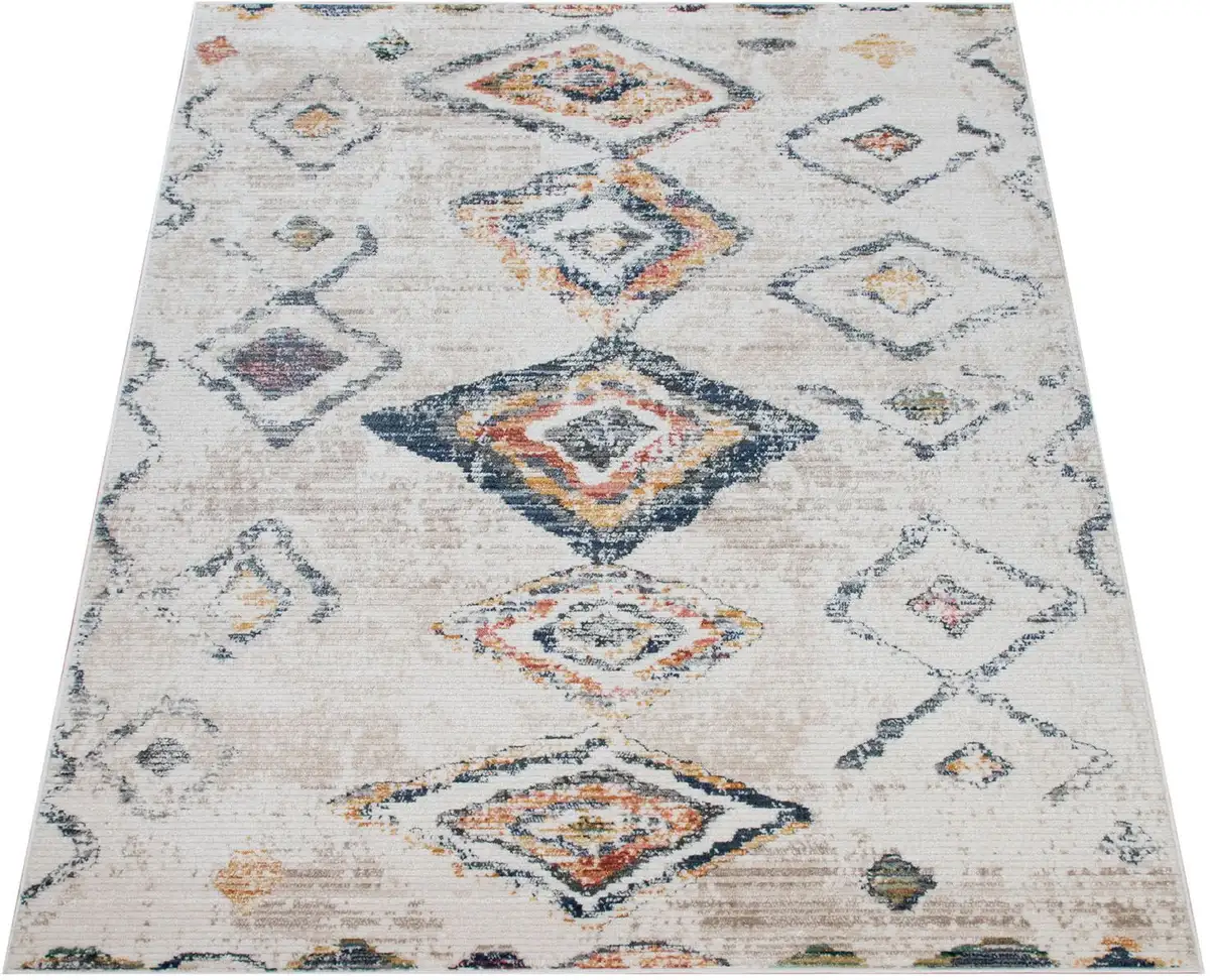 Ковер Paco Home "Kayacik 575", прямоугольный, короткий ворс, ромбовидный узор, идеально подходит для гостиной и спальни 240х340 см, цвет mehrfarbig
Ковер Paco Home "Kayacik 575", прямоугольный, короткий ворс, ромбовидный узор, идеально подходит для гостиной и спальни 240х340 см, цвет mehrfarbig