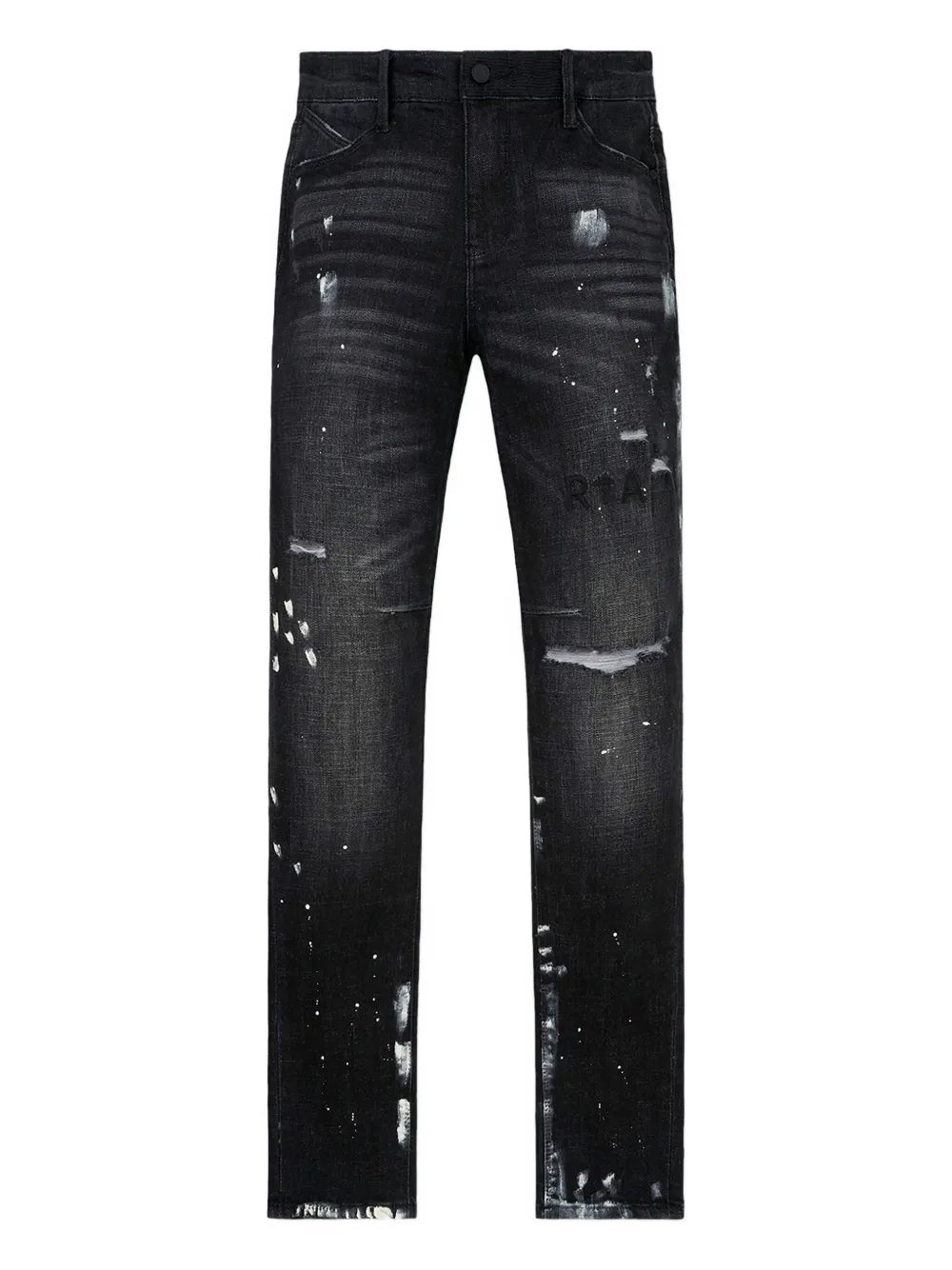 Джинсы с эффектом разбрызганной краски RTA, серый
Джинсы с эффектом разбрызганной краски RTA, серый