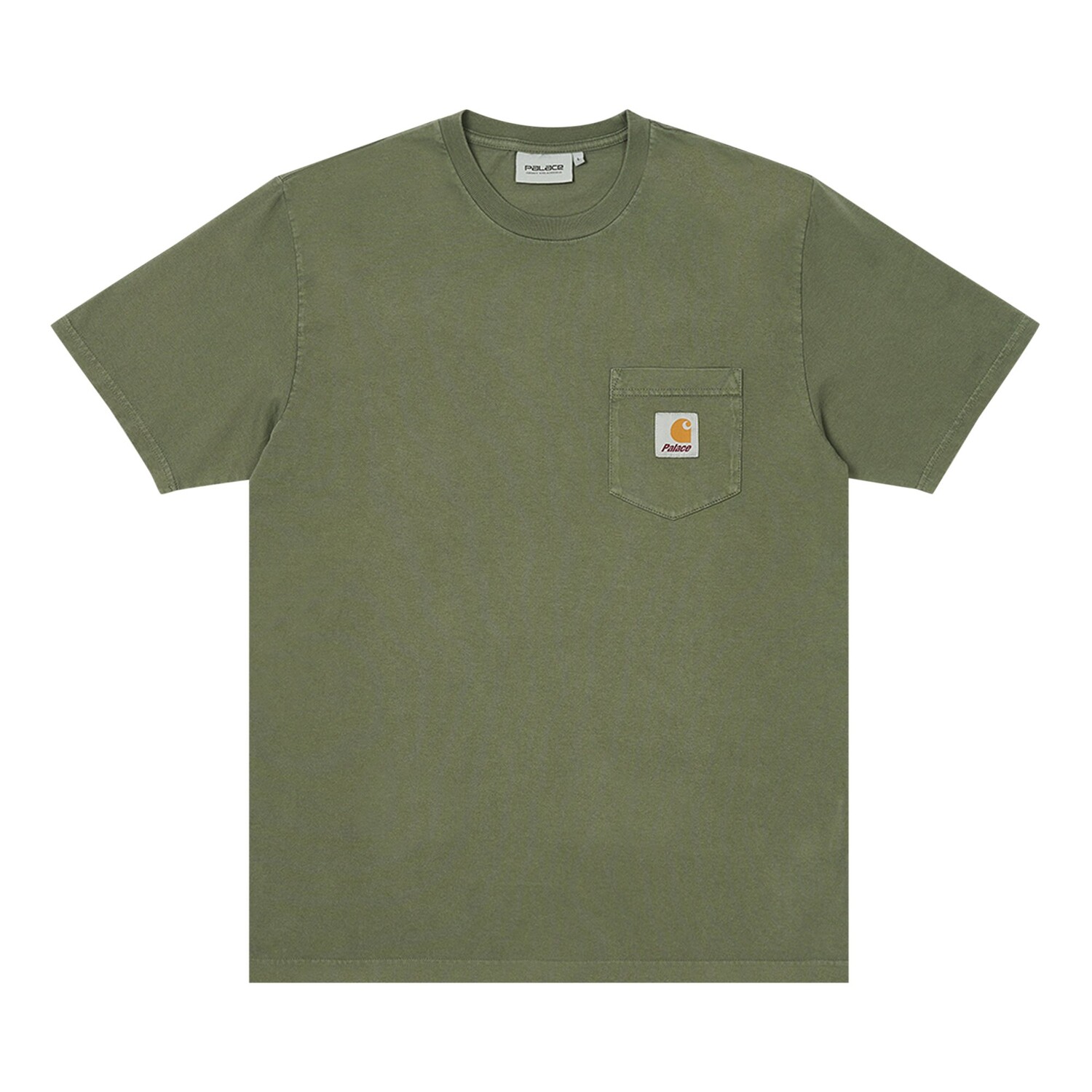 Футболка с короткими рукавами и карманами Carhartt WIP x Palace, цвет Зеленый доллар
Футболка с короткими рукавами и карманами Carhartt WIP x Palace, цвет Зеленый доллар