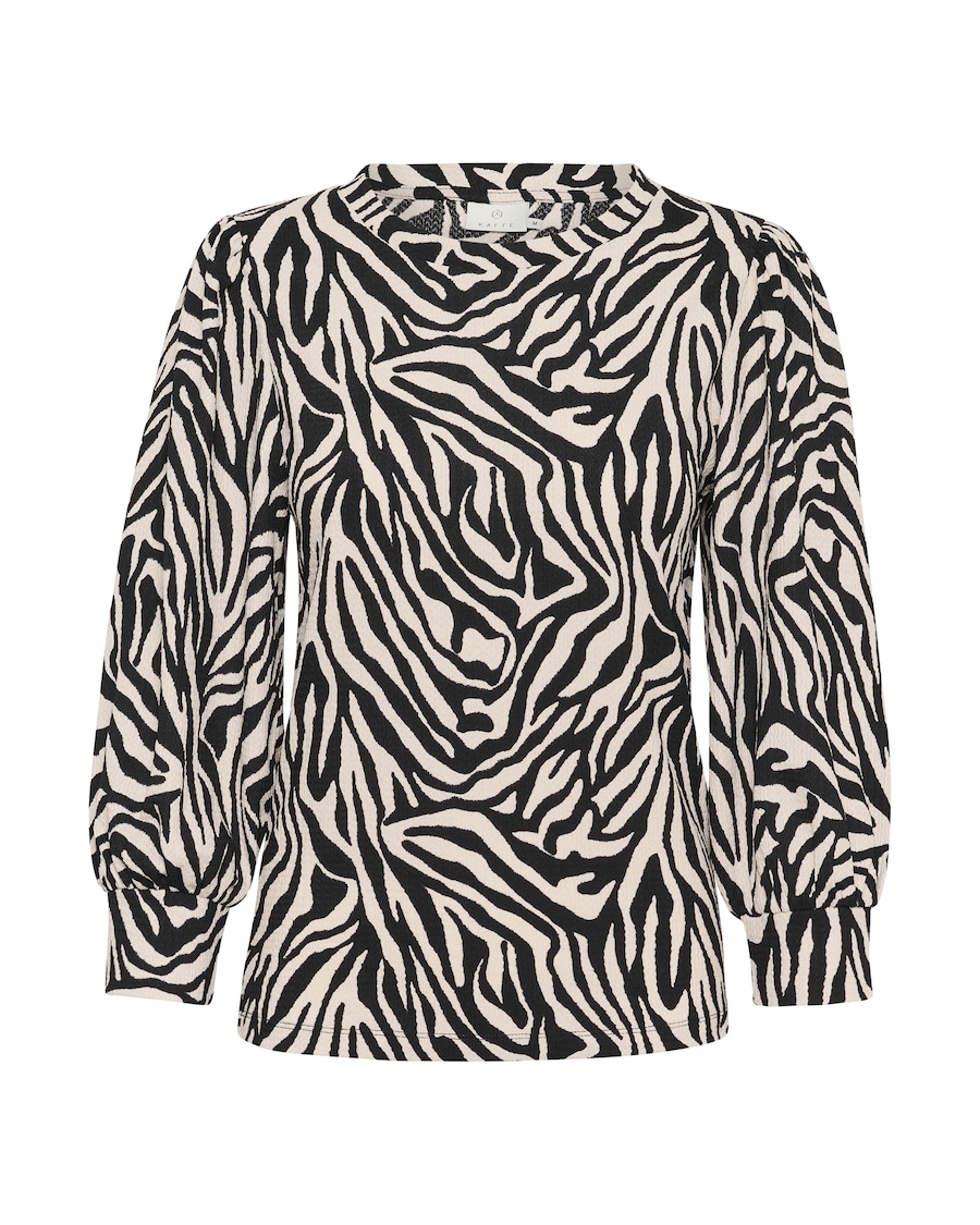 Рубашка Kaffe Ivanna, антрацит/серовато-бежевый
Рубашка Kaffe Ivanna, антрацит/серовато-бежевый