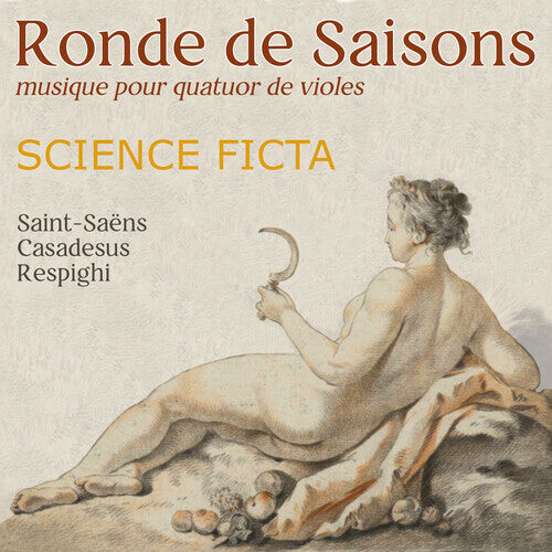 CD диск Casadesus / Ficta / Hedge: Ronde de Saisons
CD диск Casadesus / Ficta / Hedge: Ronde de Saisons