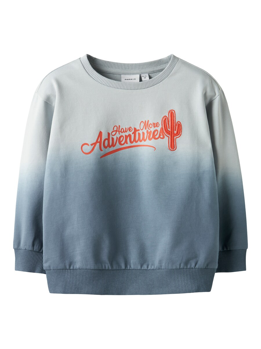 Толстовка NAME IT NMMHAKKI, опаловый/пастельно-голубой
Толстовка NAME IT NMMHAKKI, опаловый/пастельно-голубой
