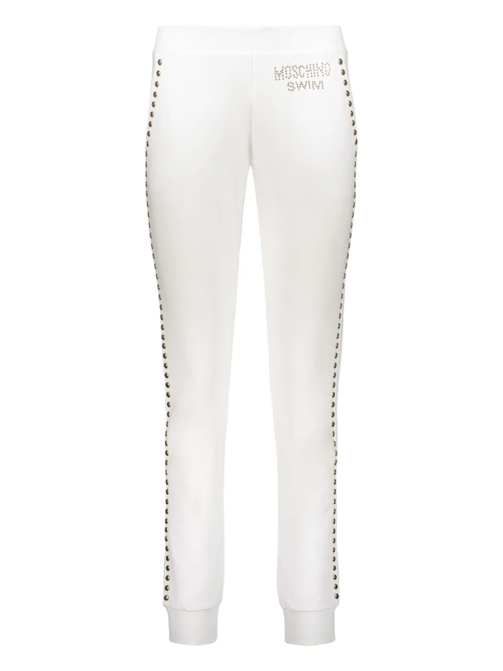 Брюки с заклепками Moschino, белый
Брюки с заклепками Moschino, белый