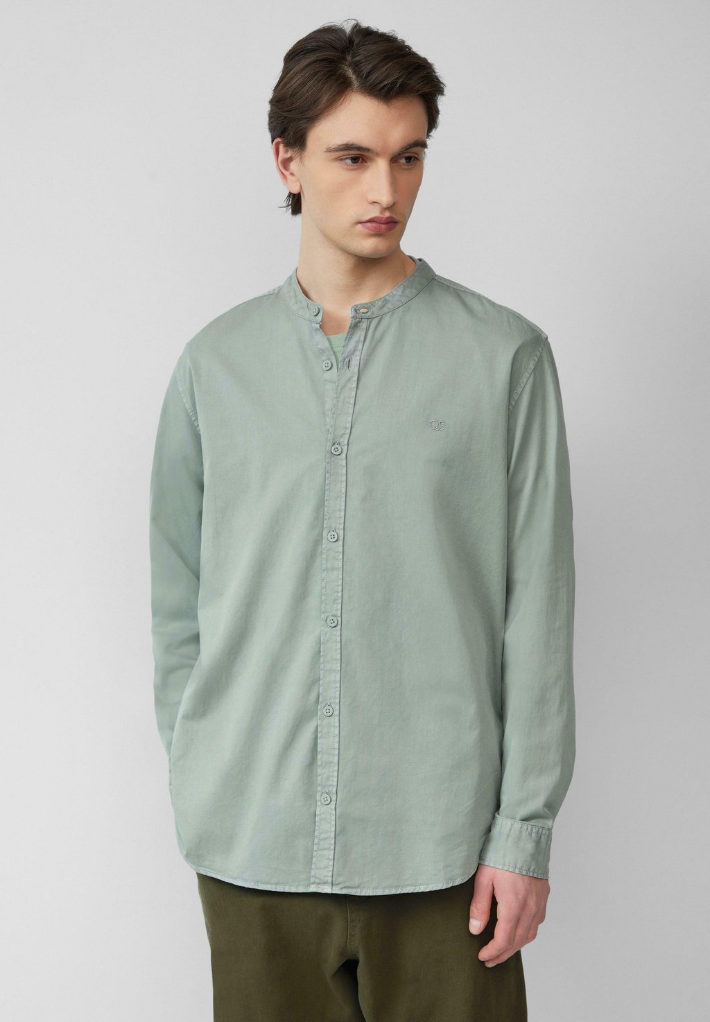 Рубашка QS, зеленый
Рубашка QS, зеленый