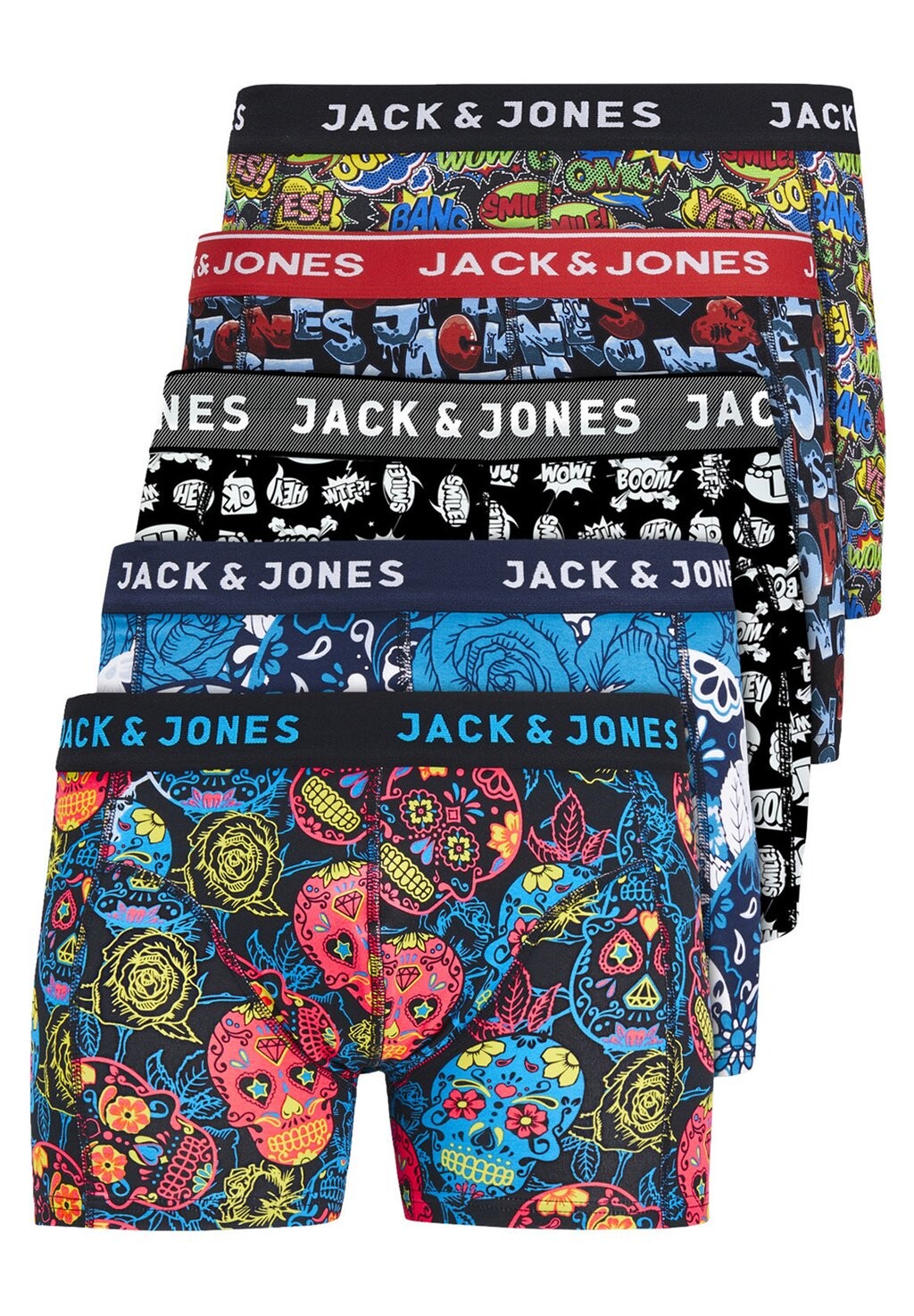 Брюки 5 PACK JACVEL Jack & Jones, цвет Mottled Black
Брюки 5 PACK JACVEL Jack & Jones, цвет Mottled Black