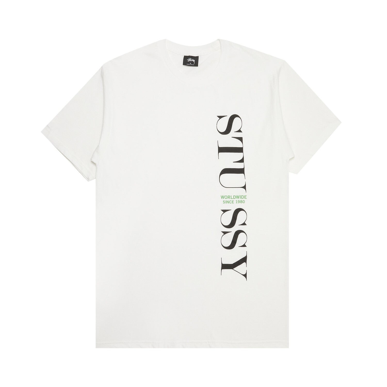 Футболка Stussy Standard, белая, Белый, Футболка Stussy Standard, белая
Футболка Stussy Standard, белая, Белый, Футболка Stussy Standard, белая