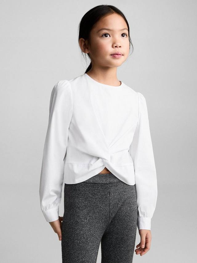 Детская хлопковая рубашка Mandy Mango, White
Детская хлопковая рубашка Mandy Mango, White