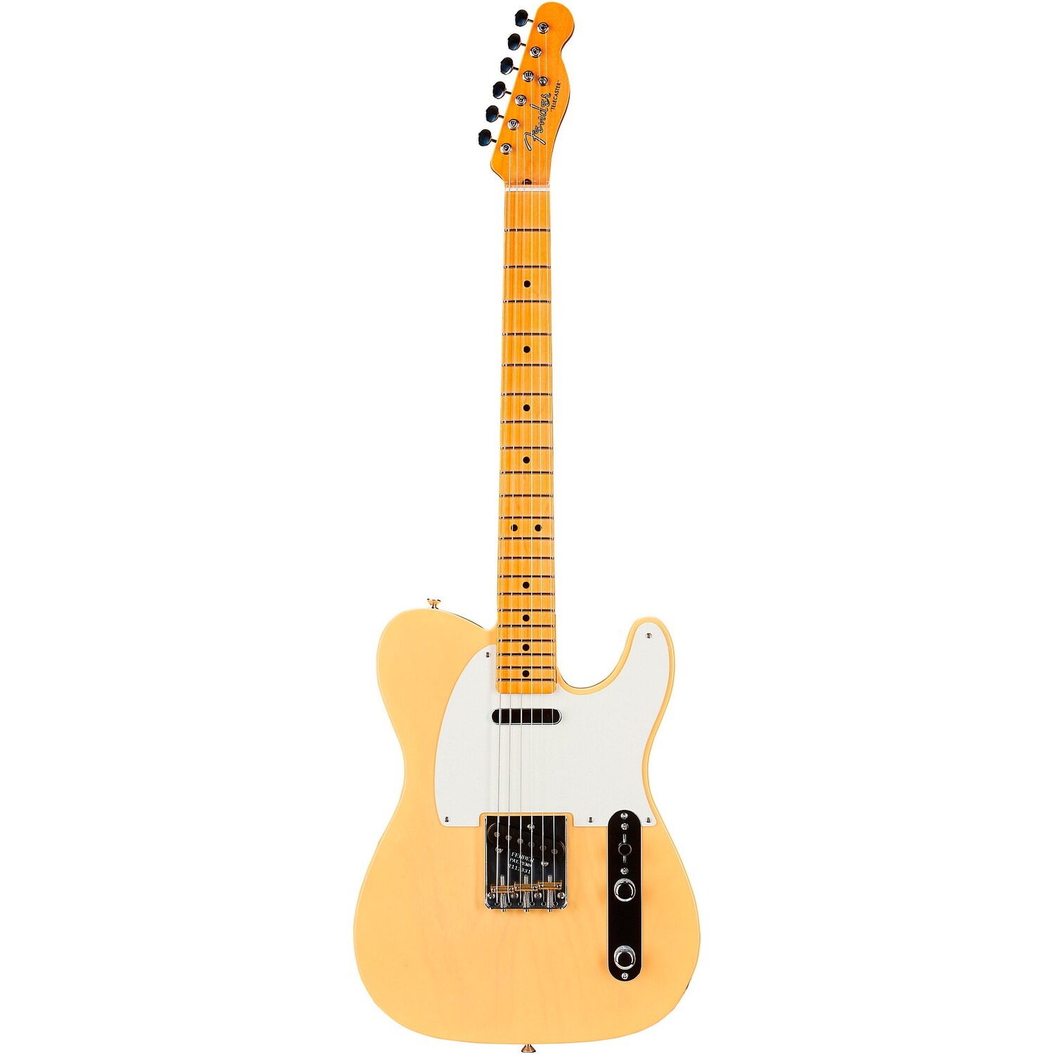Электрогитара Fender Custom Shop 52 Telecaster NOS Nocaster Blonde
Электрогитара Fender Custom Shop 52 Telecaster NOS Nocaster Blonde