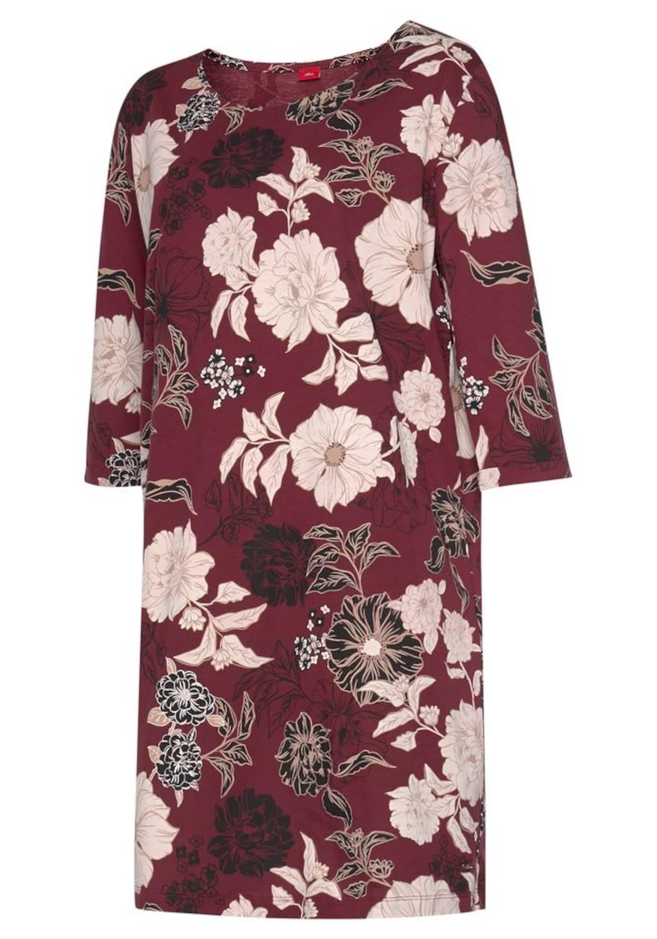 s.Oliver Ночная сорочка в цвете бордо
s.Oliver Ночная сорочка в цвете бордо