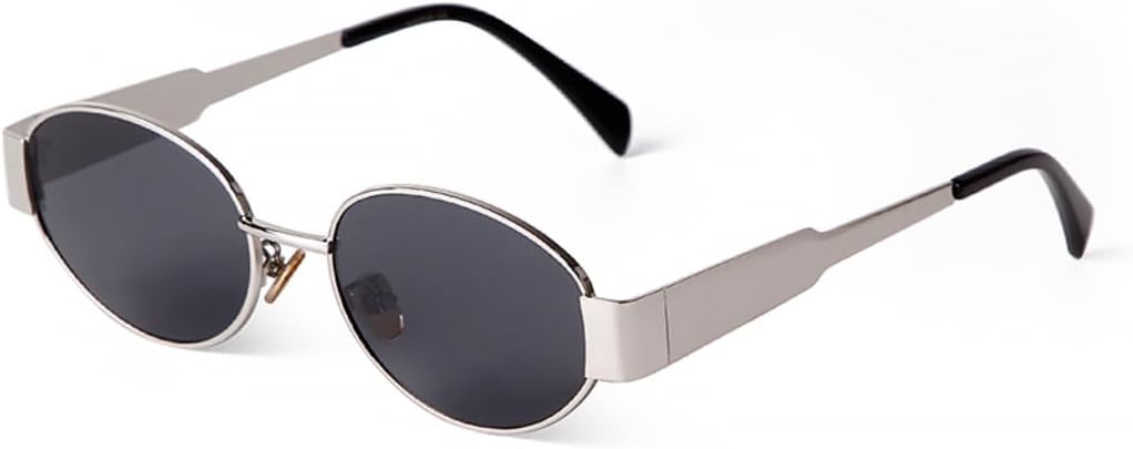 Солнцезащитные очки с защитой UV400 | Овальная и круглая оправа в стиле панк с золотистым металлическим покрытием | для женщин и мужчин, для занятий спортом на открытом воздухе и вождения DSVIGF, 04
Солнцезащитные очки с защитой UV400 | Овальная и круглая оправа в стиле панк с золотистым металлическим покрытием | для женщин и мужчин, для занятий спортом на открытом воздухе и вождения DSVIGF, 04